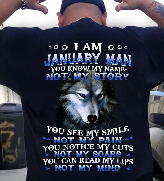 JANUARY - YOU KNOW MY NAME NOT MY STORY - MAN TEE - NINA01 (SKU26T-01-48-01)