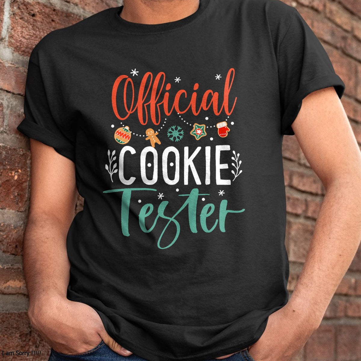 Official Cookie Tester Funny Christmas Couples Matching T-Shirt - Christmas Unisex T-Shirt/Hoodie/Sweatshirt - NINA00