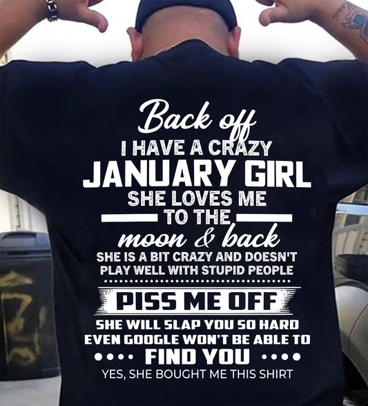 JANUARY - PISS ME OFF SHE WILL SLAP YOU SO HARD EVEN GOOGLE WON'T BE ABLE TO FIND YOU - FROM WIFE - NINA01 (SKU2603-18-01)