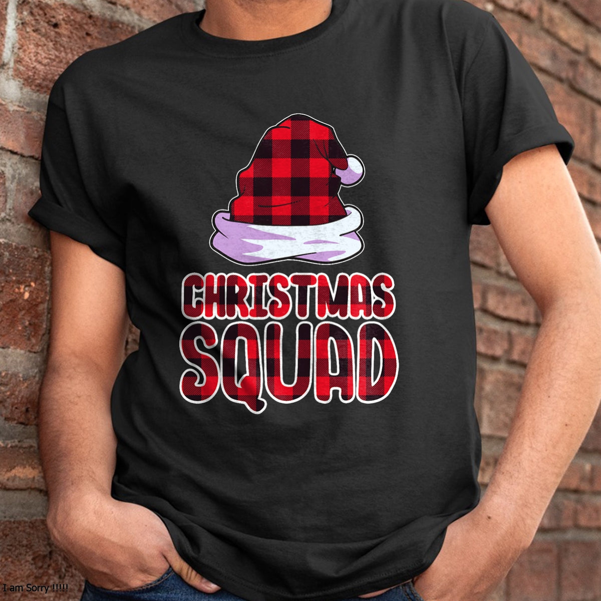 Christmas Squad Family Group Matching Christmas Party Pajama T-Shirt - Christmas Unisex T-Shirt/Hoodie/Sweatshirt - NINA00