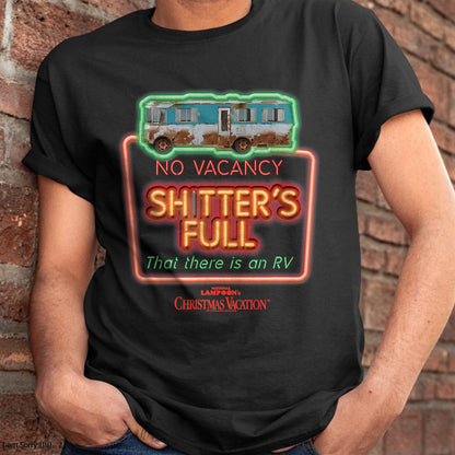 Christmas Vacation No Vacancy Shtter's Full Christmas T-Shirt - Christmas Unisex T-Shirt/Hoodie/Sweatshirt - NINA00
