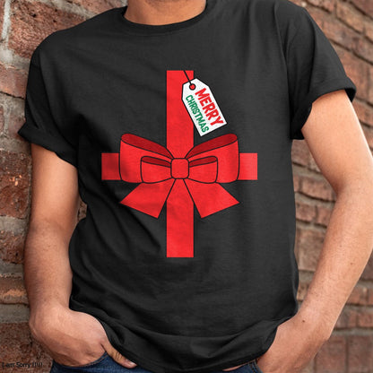 Funny DIY Christmas Present Costume T-Shirt - Christmas Unisex T-Shirt/Hoodie/Sweatshirt - NINA00