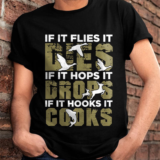 Funny Hunting Shirt for Hunter - Deer Hunt T-Shirt