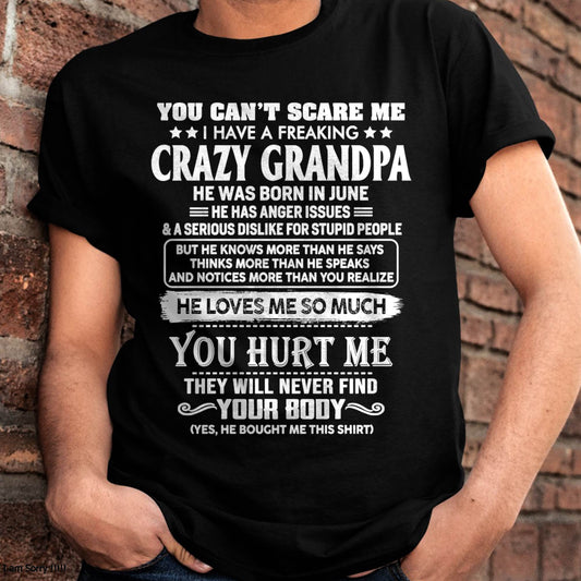 YOU CAN'T SCARE ME I HAVE A FREAKING CRAZY GRANDPA - FROM GRANDPA - NINA06