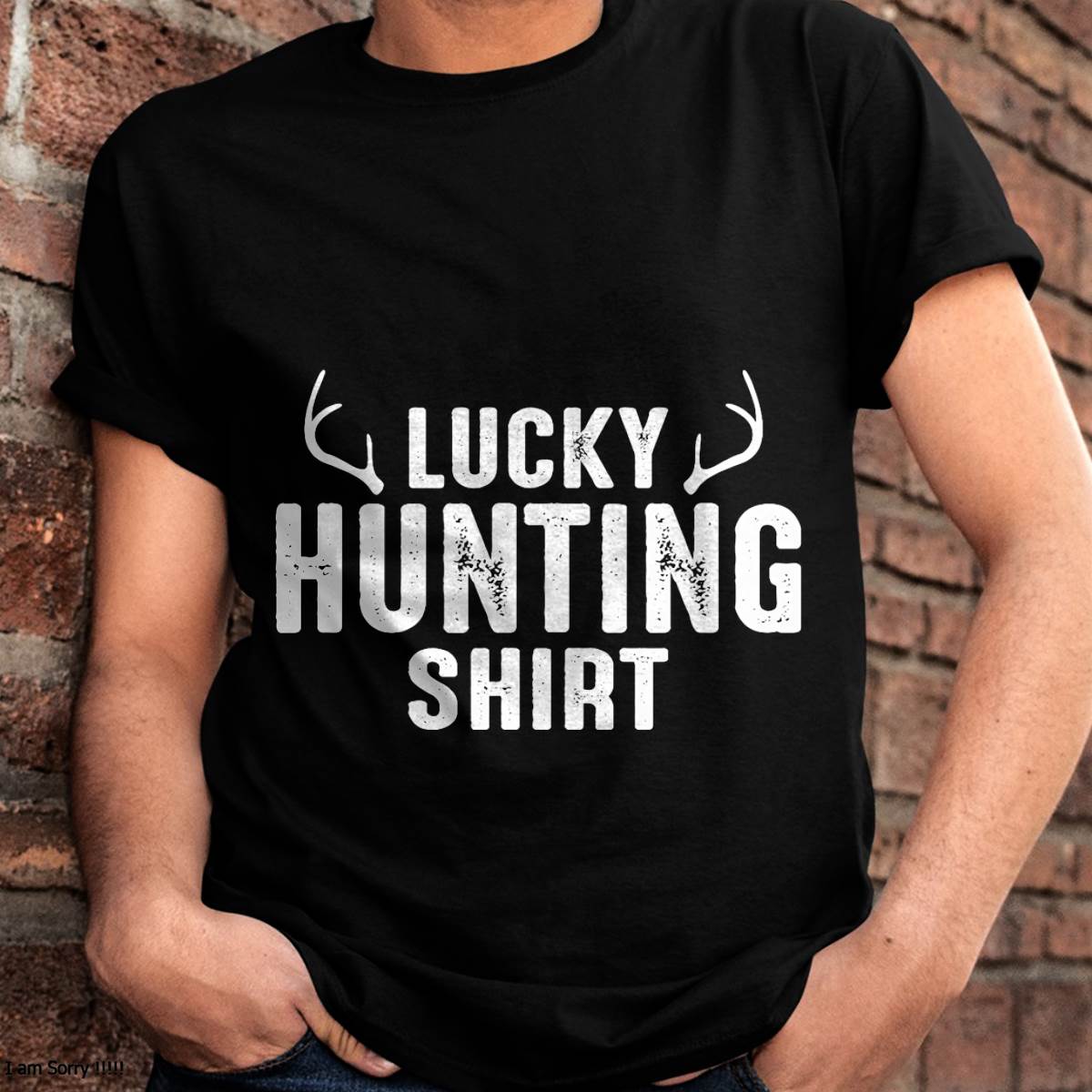 I'm Not Always Thinking About Hunting - Fishing Shirt T-Shirt