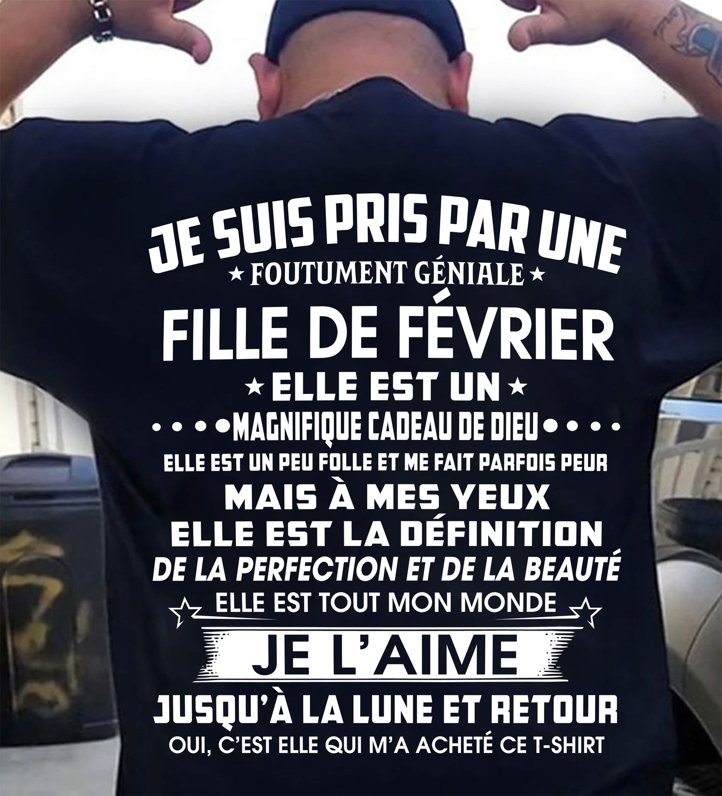 FÉVRIER – MAIS À MES YEUX, ELLE EST LA DÉFINITION DE LA PERFECTION ET DE LA BEAUTÉ – DE SA FEMME - FR02/NINA02 (SKU26T-01319-02)