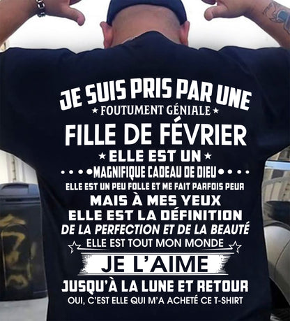 FÉVRIER – MAIS À MES YEUX, ELLE EST LA DÉFINITION DE LA PERFECTION ET DE LA BEAUTÉ – DE SA FEMME - FR02/NINA02 (SKU26T-01319-02)