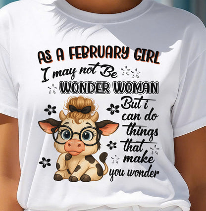 FEBRUARY - I may not Be WONDER WOMAN But I can do things that make you wonder - FMA - NINA02 (SKU2606-113-02)
