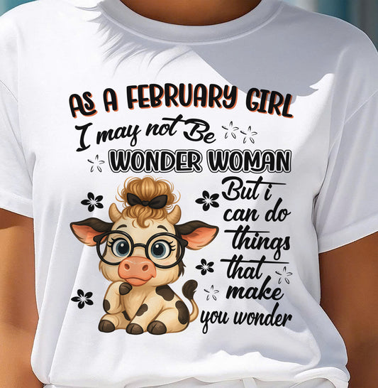 FEBRUARY - I may not Be WONDER WOMAN But I can do things that make you wonder - FMA - NINA02 (SKU2606-113-02)