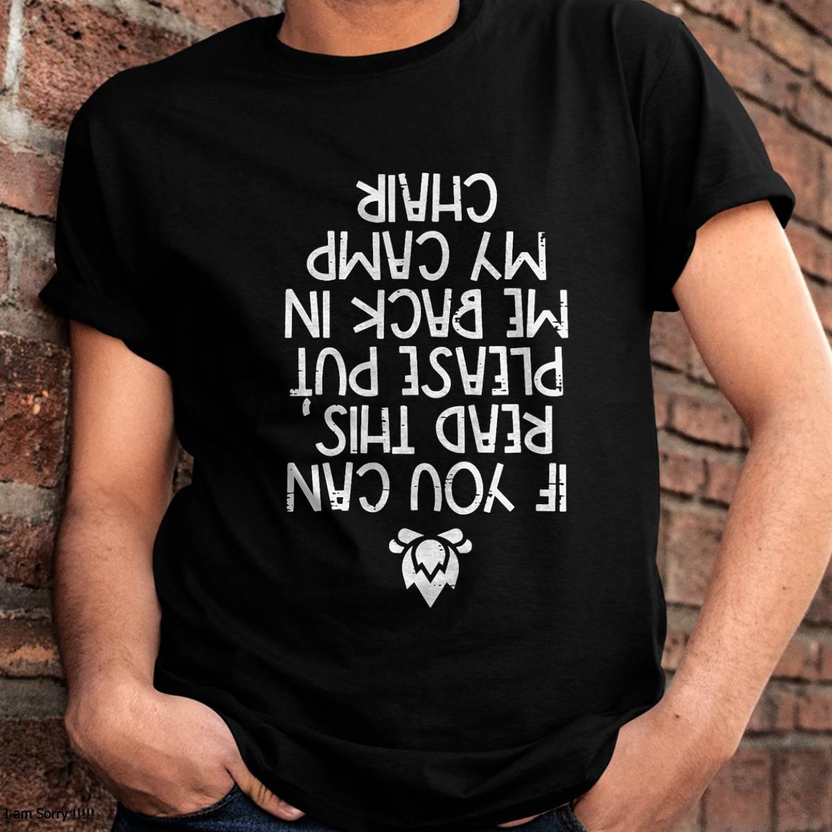 Camping If You Can Read This - Funny Camping T-Shirt