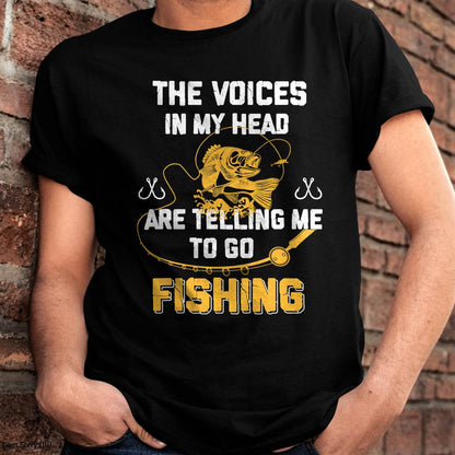 Fishing Gifts Funny Fisherman T-Shirt
