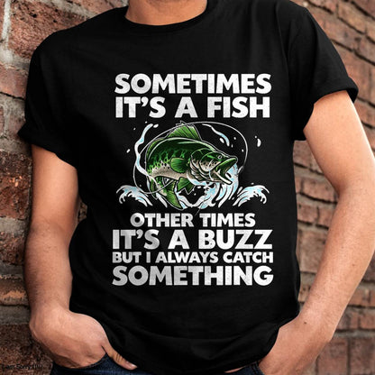 Cool Fishing, Fishing Rod Fish Fisherman T-Shirt
