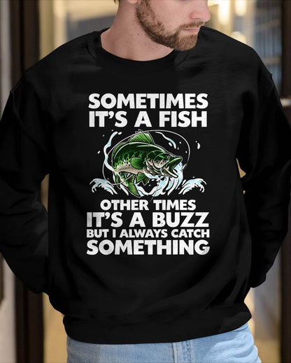 Cool Fishing, Fishing Rod Fish Fisherman T-Shirt