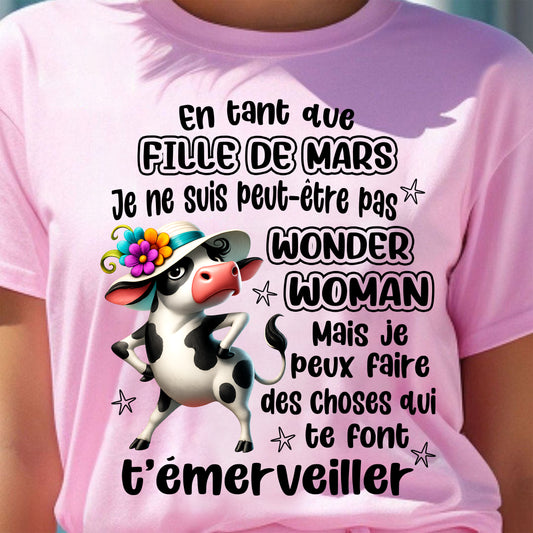 MARS - je ne suis peut-être pas WONDER WOMAN - FMA - FR/NINA03 (SKU2605-39-03)