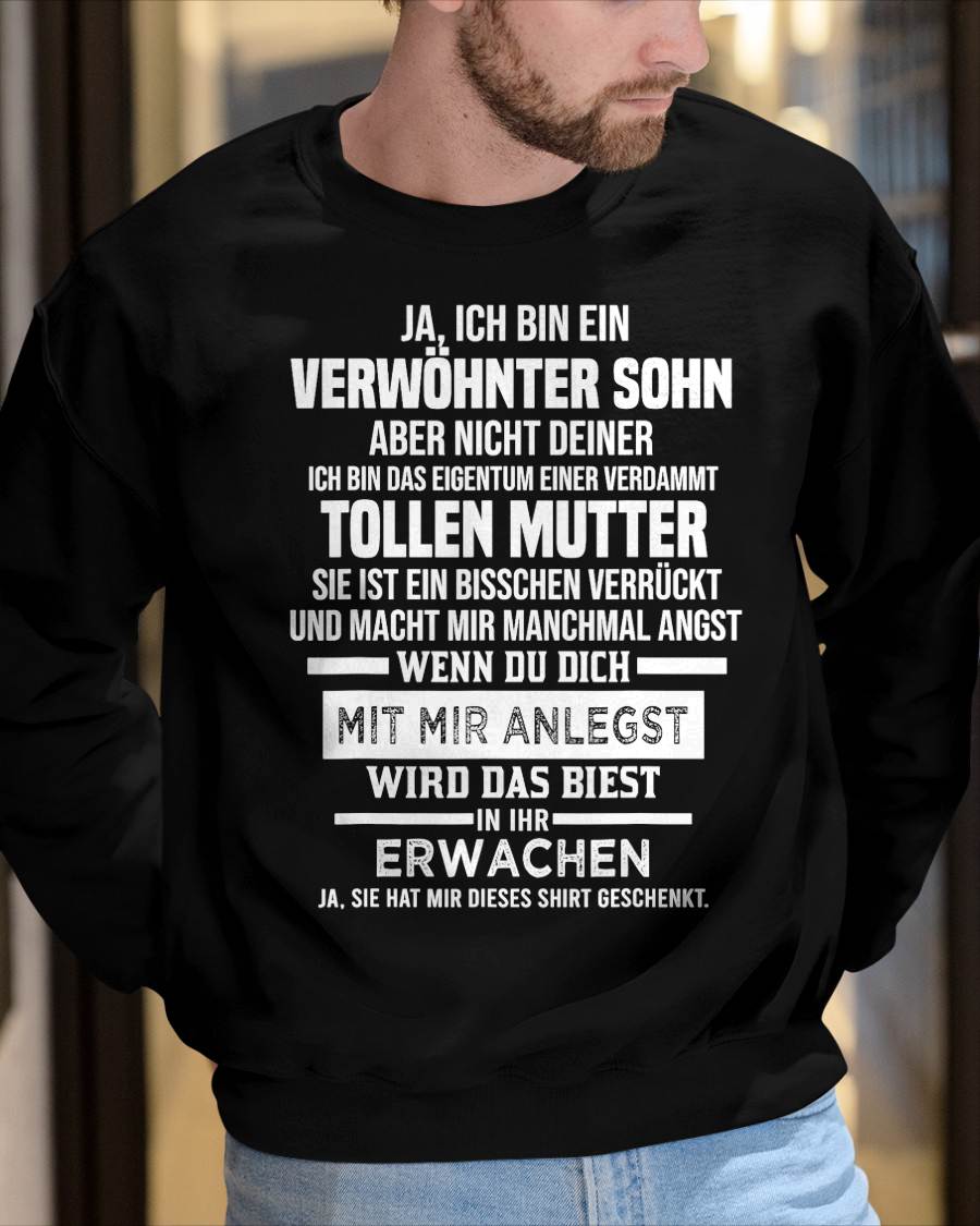 Fantastische Mama – Das perfekte Geschenk für deinen Sohn (SKU2610-94)