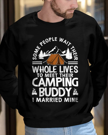 Cool Camping Buddies Gift - Funny Camping T-Shirt