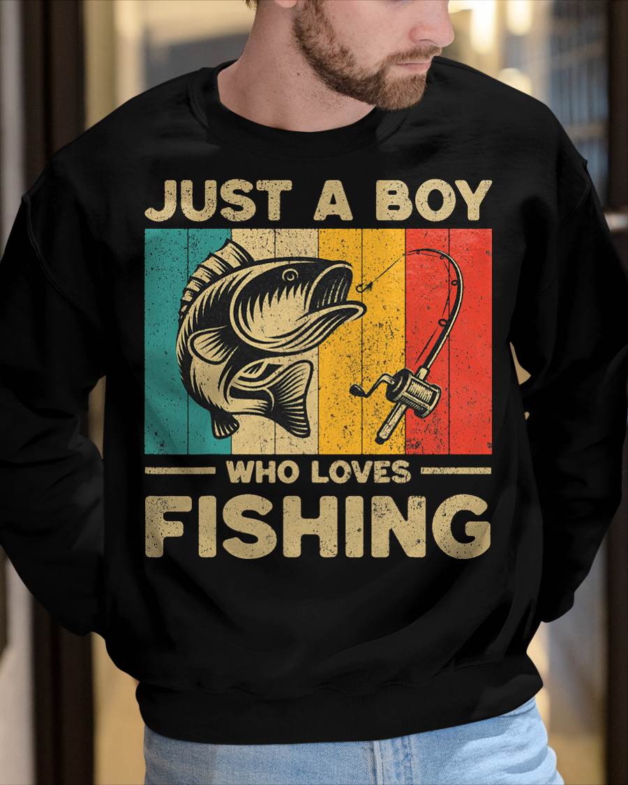 Funny Vintage Fishing Jokes Fisherman Bass Fish T-Shirt