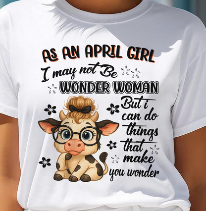 APRIL - I may not Be WONDER WOMAN But I can do things that make you wonder - FMA - NINA04 (SKU2606-113-04)