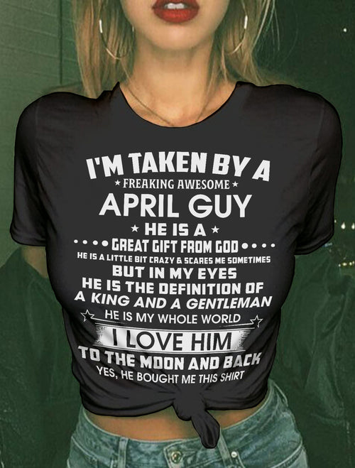 APRIL - IN MY EYES HE IS THE DEFINITION OF A KING AND A GENTLEMAN - FROM HUSBAND - NINA04 (SKU26T-01301-04)