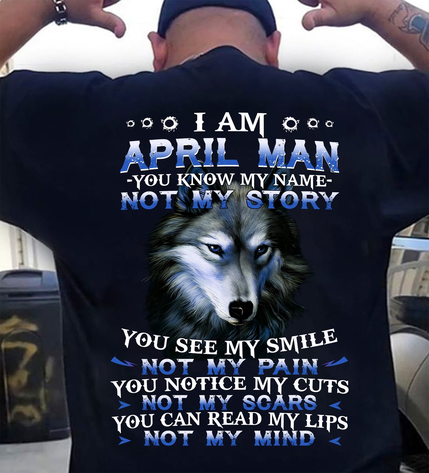 APRIL - YOU KNOW MY NAME NOT MY STORY - MAN TEE - NINA04 (SKU26T-01-48-04)