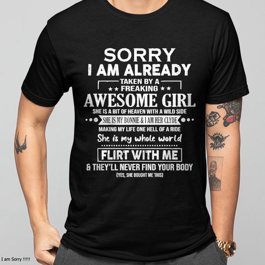 She Is My Bonnie And I Am Her Clyde – FROM WIFE TO HUSBAND – NINA00 (SKU26T-01-61-00)