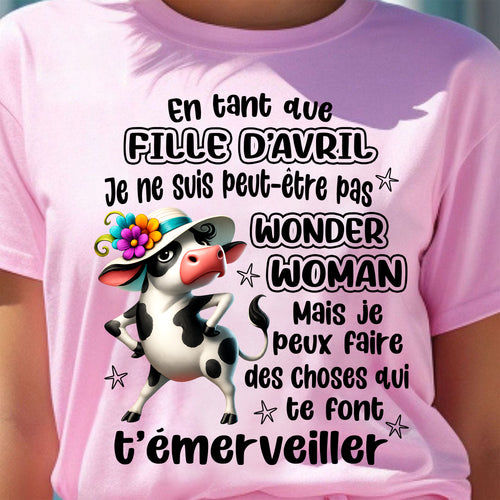 AVRIL - je ne suis peut-être pas WONDER WOMAN - FMA - FR/NINA04 (SKU2605-39-04)