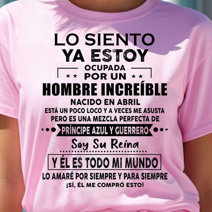 Abril - El Regalo Perfecto Para Tu Esposa O Novia - NINA04 (SKU08-SRNU-TBN-04)