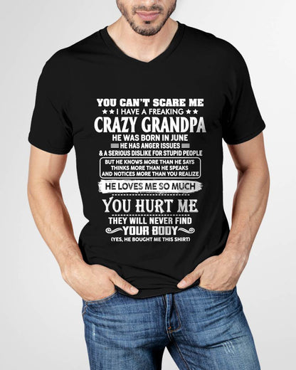 YOU CAN'T SCARE ME I HAVE A FREAKING CRAZY GRANDPA - FROM GRANDPA - NINA06