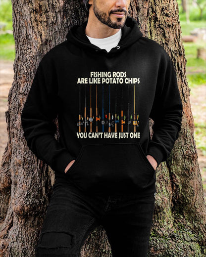 Fishing Rods are Like Potato Chips You Can't Have Just One T-Shirt