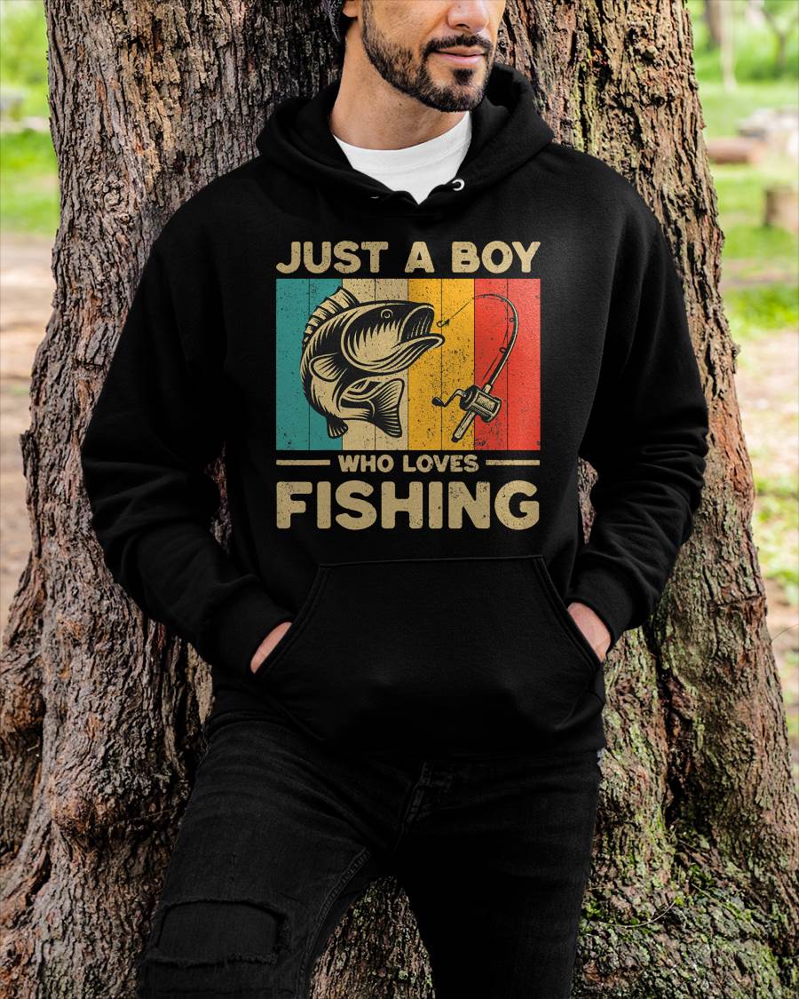 Funny Vintage Fishing Jokes Fisherman Bass Fish T-Shirt