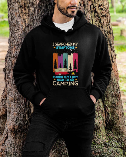 Need To Go Camping Funny Outdoors Adventure Hiking Gift T-Shirt