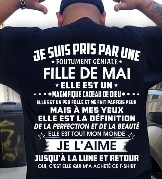 MAI – MAIS À MES YEUX, ELLE EST LA DÉFINITION DE LA PERFECTION ET DE LA BEAUTÉ – DE SA FEMME - FR05/NINA05 (SKU26T-01319-05)