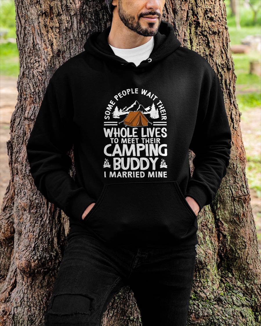 Cool Camping Buddies Gift - Funny Camping T-Shirt