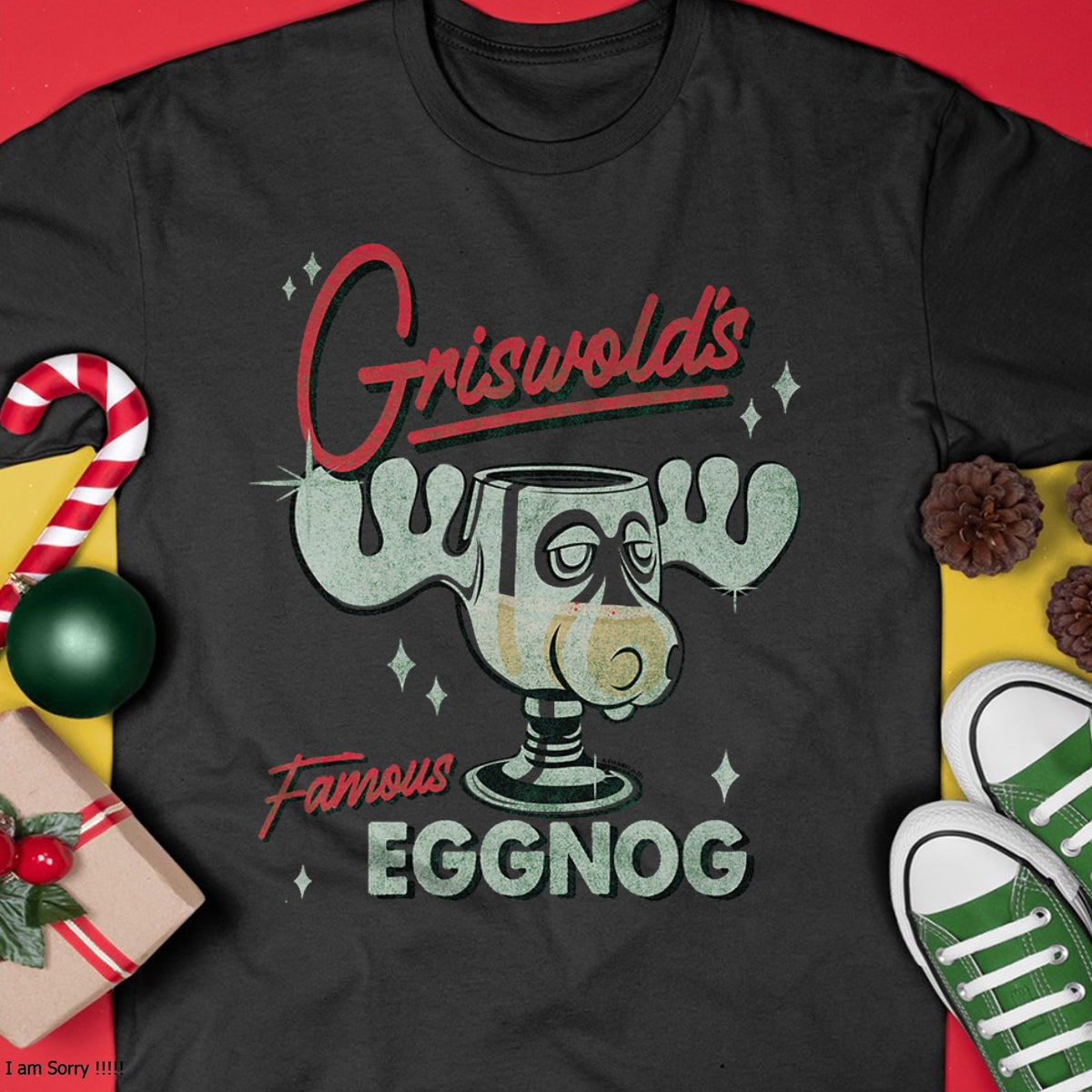 National Lampoon's Christmas Vacation Griswold's Eggnog T-Shirt - Christmas Unisex T-Shirt/Hoodie/Sweatshirt - NINA00