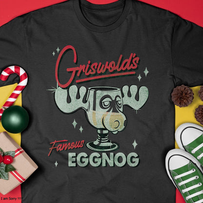 National Lampoon's Christmas Vacation Griswold's Eggnog T-Shirt - Christmas Unisex T-Shirt/Hoodie/Sweatshirt - NINA00