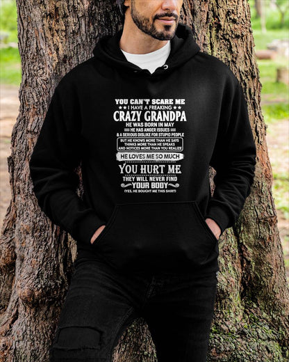 YOU CAN'T SCARE ME I HAVE A FREAKING CRAZY GRANDPA - FROM GRANDPA - NINA05