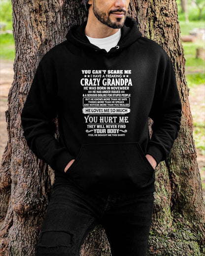 YOU CAN'T SCARE ME I HAVE A FREAKING CRAZY GRANDPA - FROM GRANDPA - NINA11