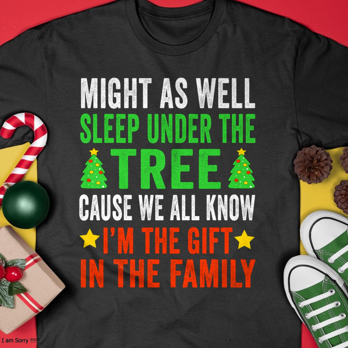 Funny Christmas Kids Christmas Pajamas Girls Boys T-Shirt - Christmas Unisex T-Shirt/Hoodie/Sweatshirt - NINA00