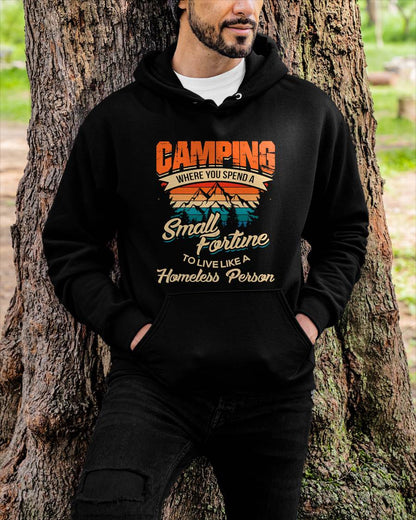 Funny Camping Gifts with Sayings for Campers Camp - Camping T-Shirt (SKUNINA - C03)