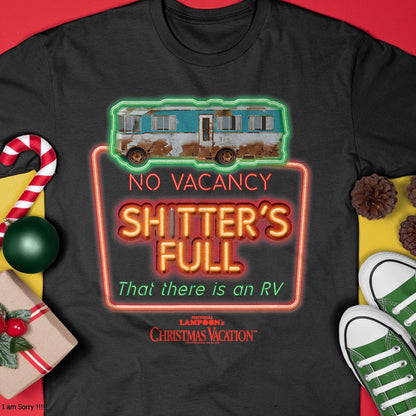 Christmas Vacation No Vacancy Shtter's Full Christmas T-Shirt - Christmas Unisex T-Shirt/Hoodie/Sweatshirt - NINA00