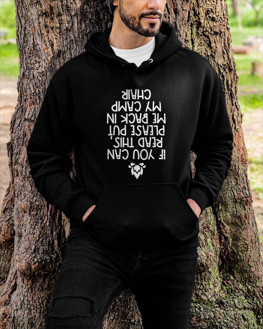Camping If You Can Read This - Funny Camping T-Shirt