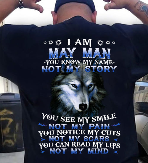 MAY - YOU KNOW MY NAME NOT MY STORY - MAN TEE - NINA05 (SKU26T-01-48-05)