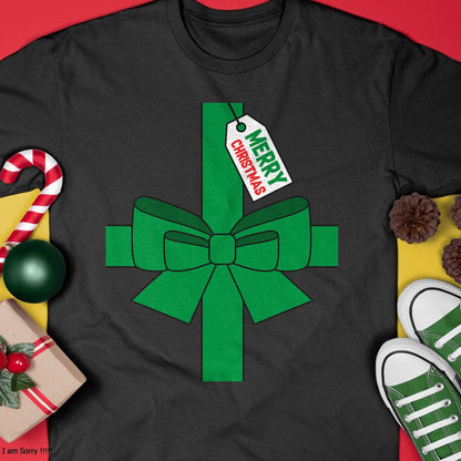 Funny DIY Christmas Present Costume T-Shirt - Christmas Unisex T-Shirt/Hoodie/Sweatshirt - NINA00