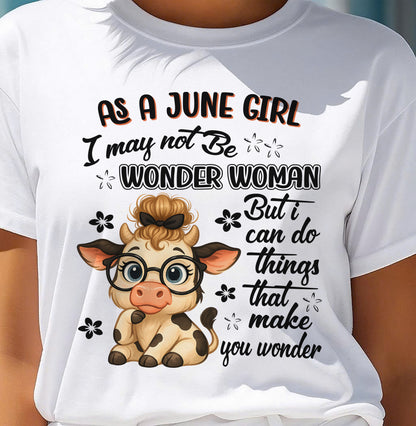 JUNE - I may not Be WONDER WOMAN But I can do things that make you wonder - FMA - NINA06 (SKU2606-113-06)