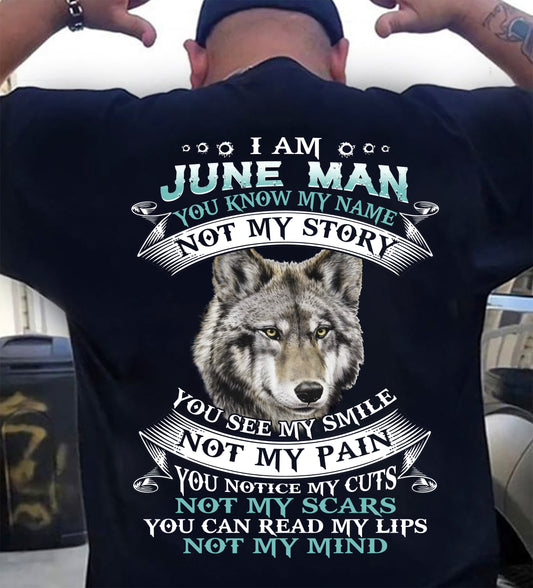 JUNE - YOU NOTICE MY CUTS NOT MY SCARS YOU CAN READ MY LIPS NOT MY MIND - MAN TEE - NINA06 (SKU26T-01182-06)