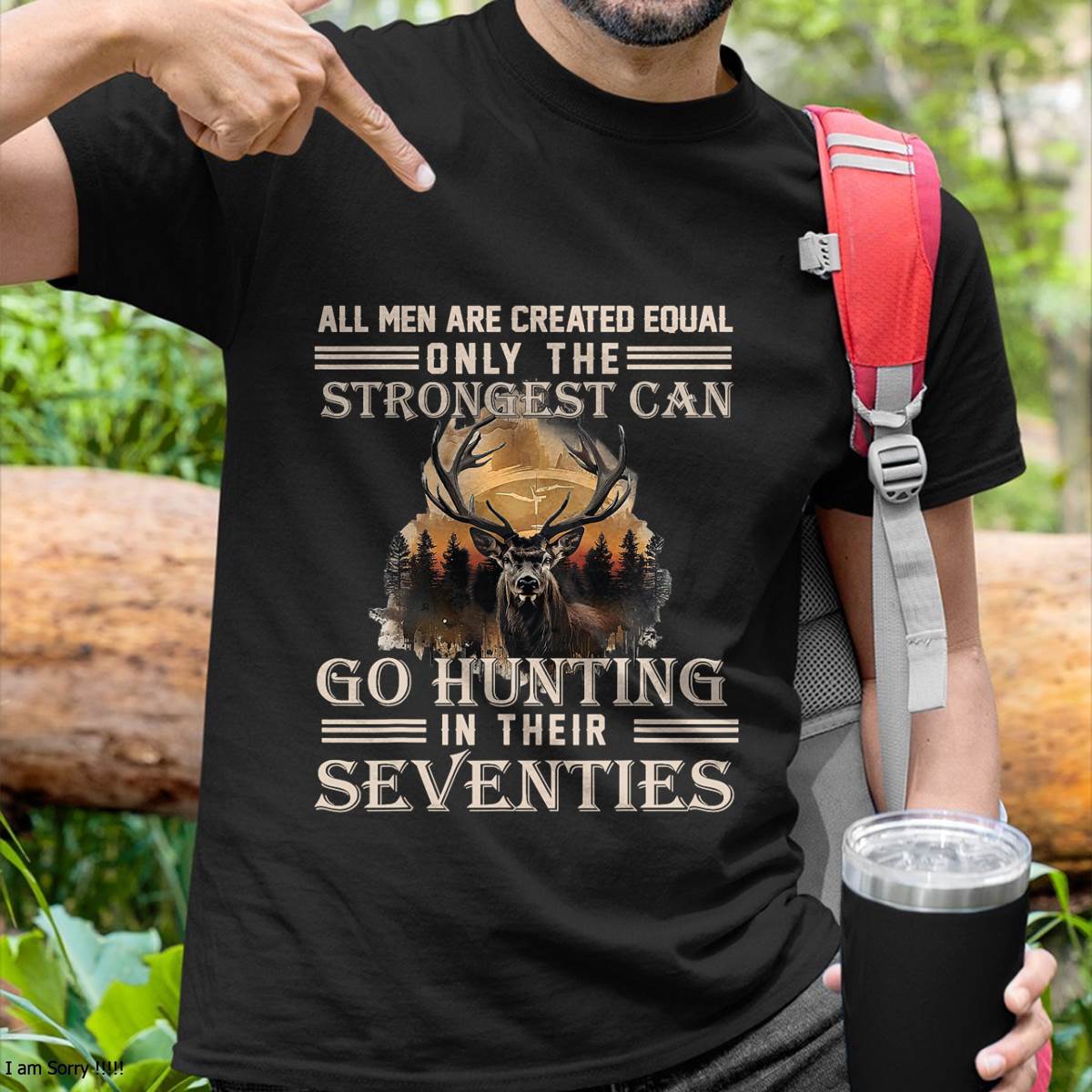 Only The Best Can Still Go Hunting in Their Seventies T-Shirt