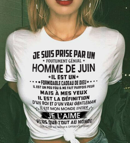 JUIN – MAIS À MES YEUX, IL EST LA DÉFINITION D’UN ROI ET D’UN VÉRITABLE GENTLEMAN – DE SON MARI - FR06/NINA06 (SKU2602-14-06)