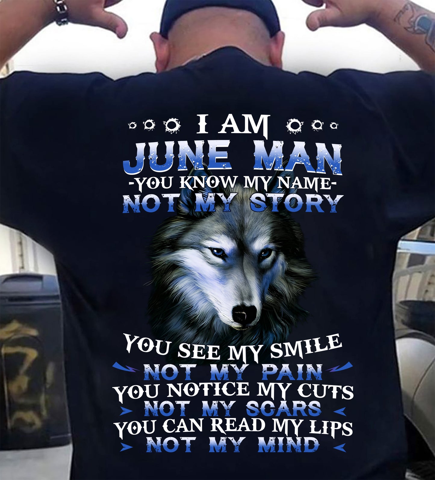 JUNE - YOU KNOW MY NAME NOT MY STORY - MAN TEE - NINA06 (SKU26T-01-48-06)