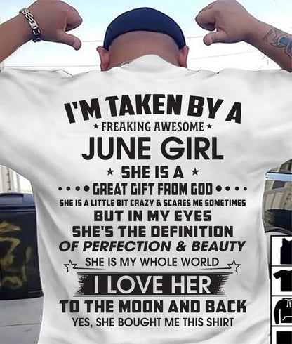 JUNE - SHE IS A GREAT GIFT FROM GOD - FROM WIFE - NINA06 (SKU2602-30-06)
