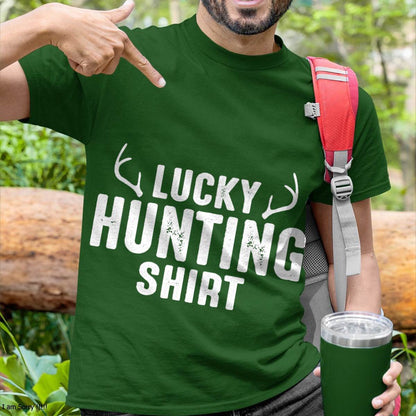 I'm Not Always Thinking About Hunting - Fishing Shirt T-Shirt